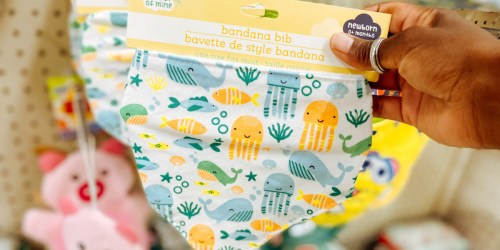 Adorable Baby Bandana Bibs Only $1 at Dollar Tree