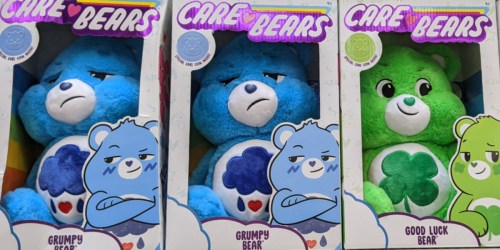 Care Bear 14″ Grumpy Bear Only $5 on Walmart.online (Regularly $13)