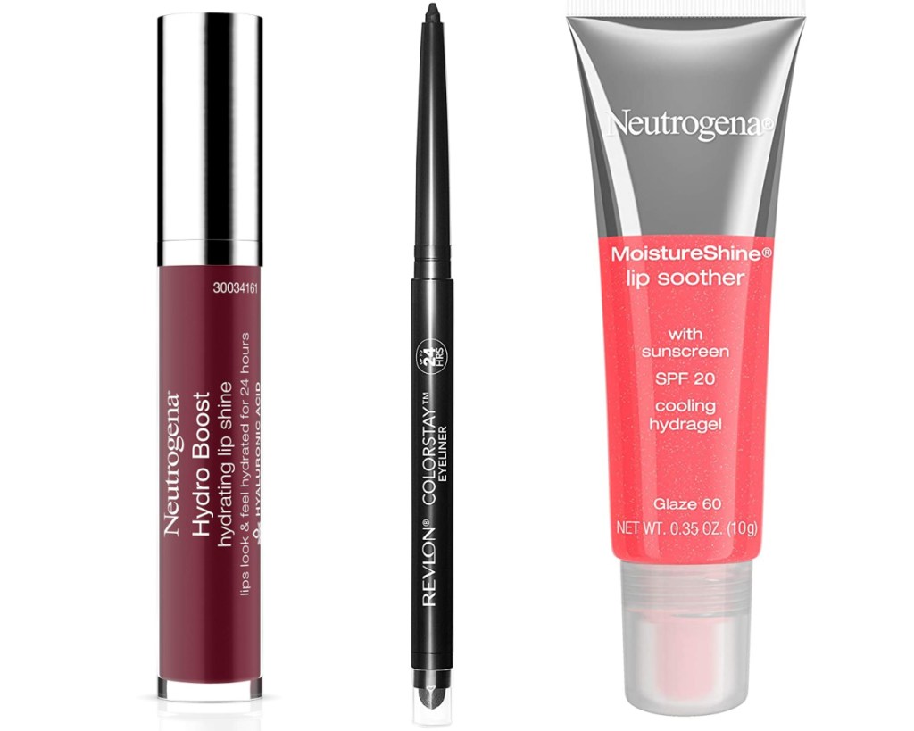 neutrogena and revlon cosmetics