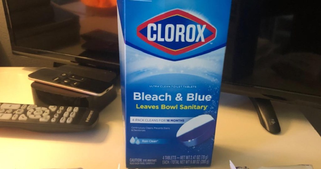 clorox tablets