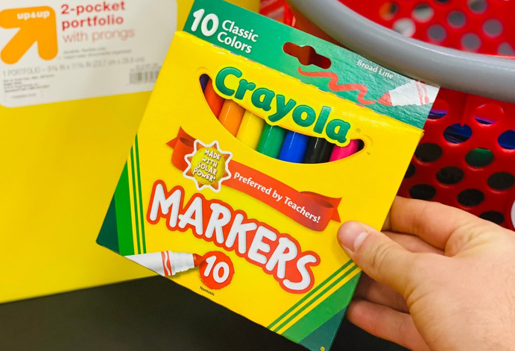 crayola markers