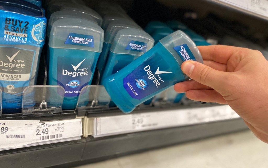 men degree deodorant 