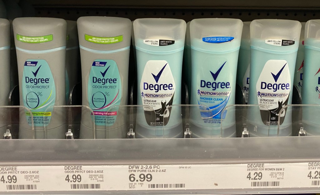 degree pink tax women deodorant 