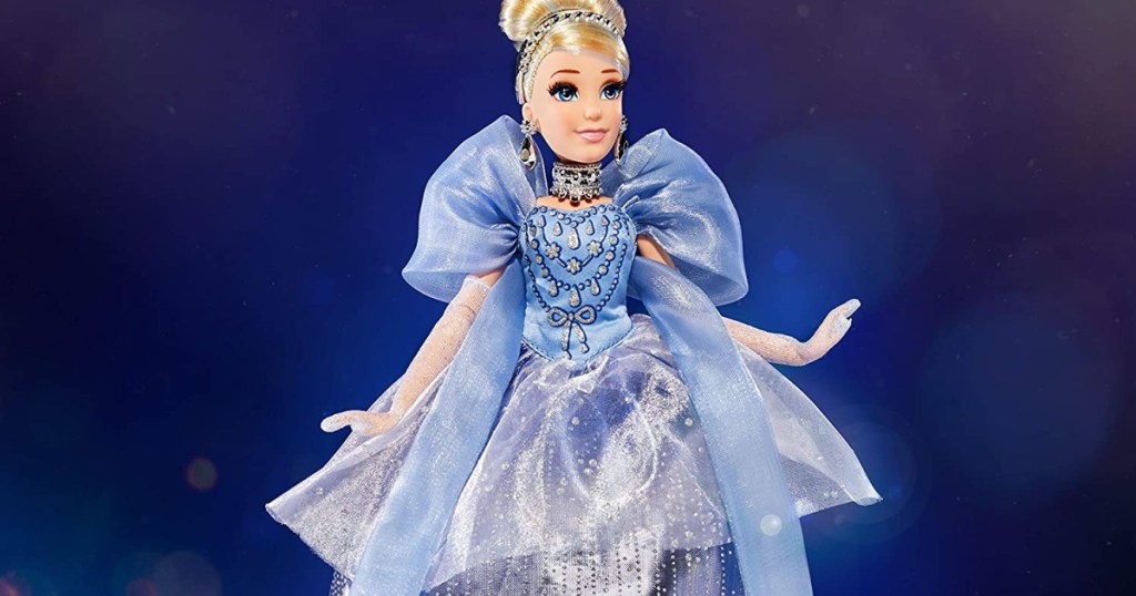 disney holiday cinderella doll