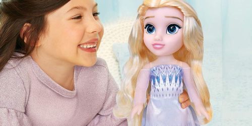 Disney Frozen 2 Elsa the Snow Queen 14″ Doll Only $9.45 on Walmart.online (Regularly $25)