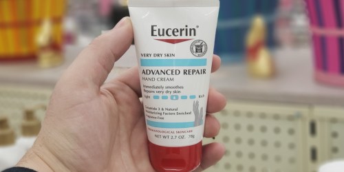 $32 Worth of Eucerin Lotion Just $12.96 After Walgreens Rewards & Cash Back