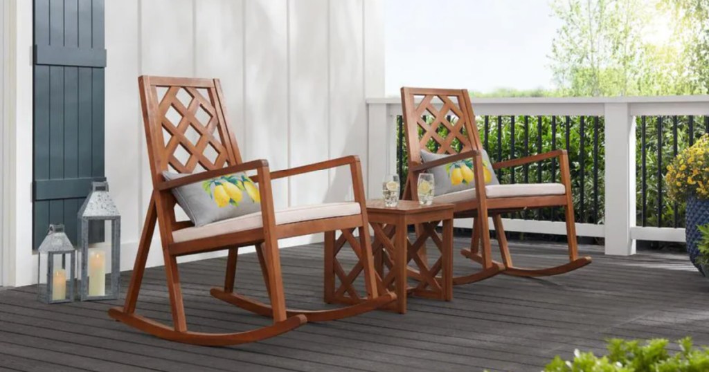 farmhouse rocking chairs