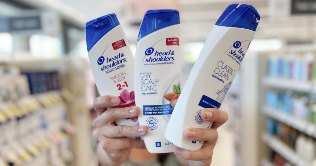 head & shoulders at Walgreens in store