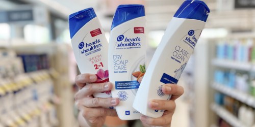 Over 50% Off Head & Shoulders Anti-Dandruff Hair Care Products at Walgreens