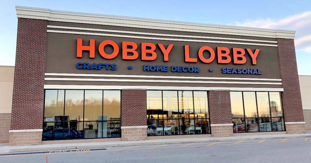 hobby lobby store front