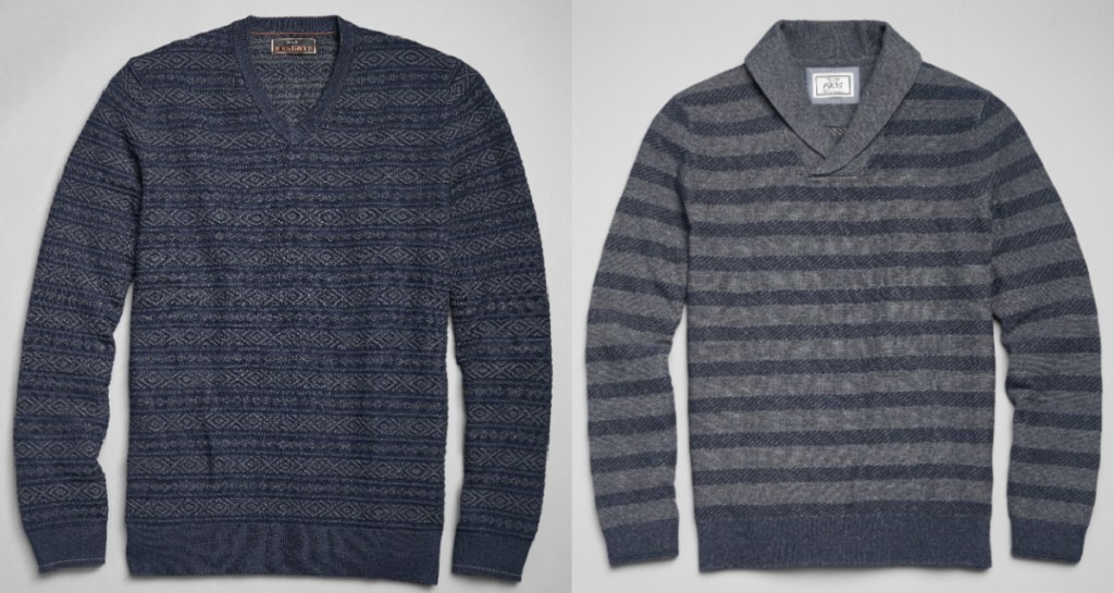 jos a bank mens sweaters