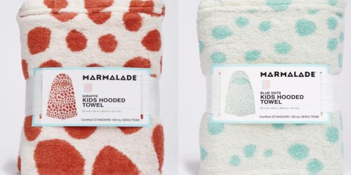 Marmalade Cotton Hooded Bath Towel Only $3.39 on BedBath&Beyond.online