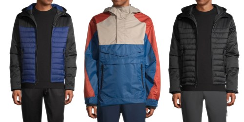 Men’s Jackets from $10 on Walmart.online (Regularly $49)