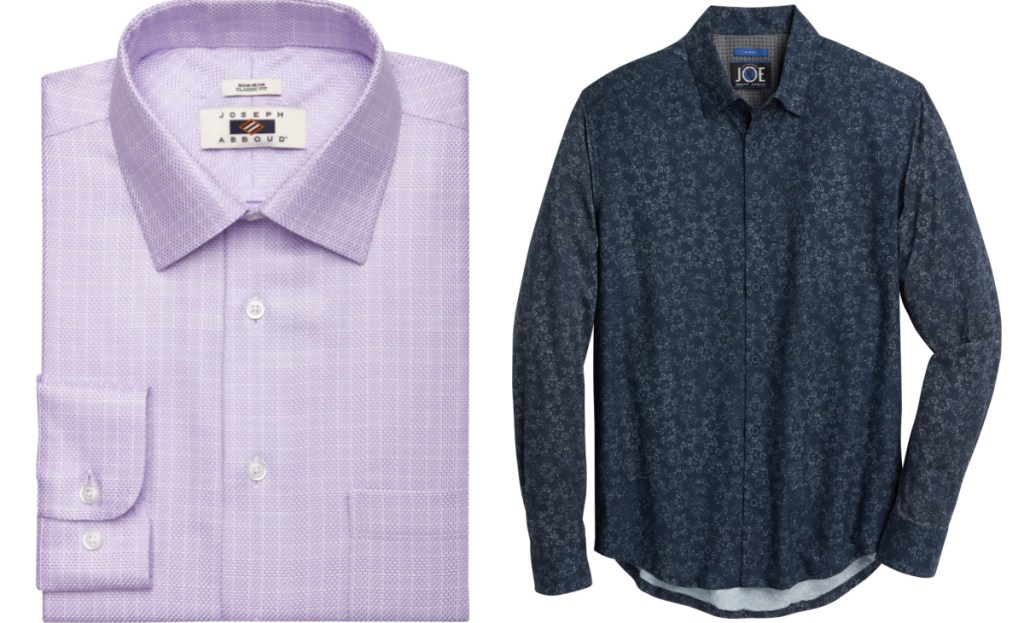 mens wearhouse dress shirts