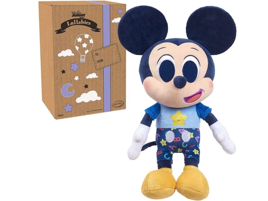 Mickey Mouse plush and package