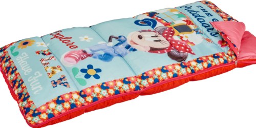 Retro Minnie Mouse Sleeping Bag Only $10.77 on Walmart.online (Regularly $35)