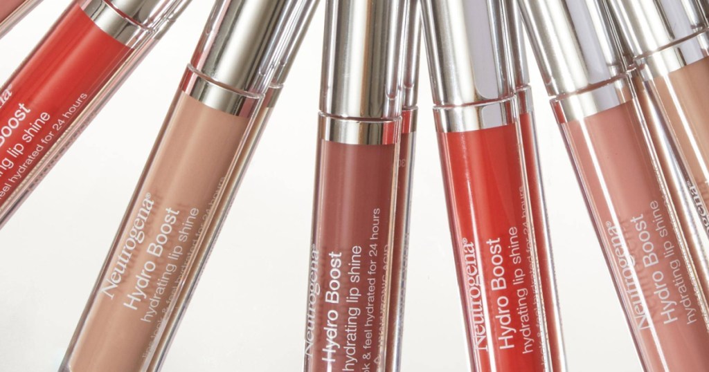 neutrogena lip gloss