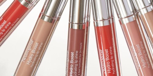 Neutrogena Hydro Boost Lip Gloss Just $2.55 Each Shipped on Amazon (Regularly $9)