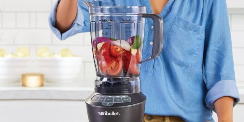 NutriBullet Blender w/ Travel Cups & Recipe Book Only $79.99 Shipped on Costco.online