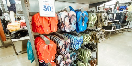 **GO! Old Navy Flip Flops for the Family from $1.50 (Regularly $5)