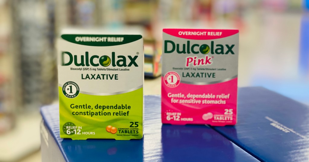 pink tax laxative 