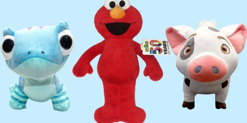 Buy One, Get One FREE Plush Toys on Zulily.online | Frozen 2 & Sesame Street Characters from $5.85 Each