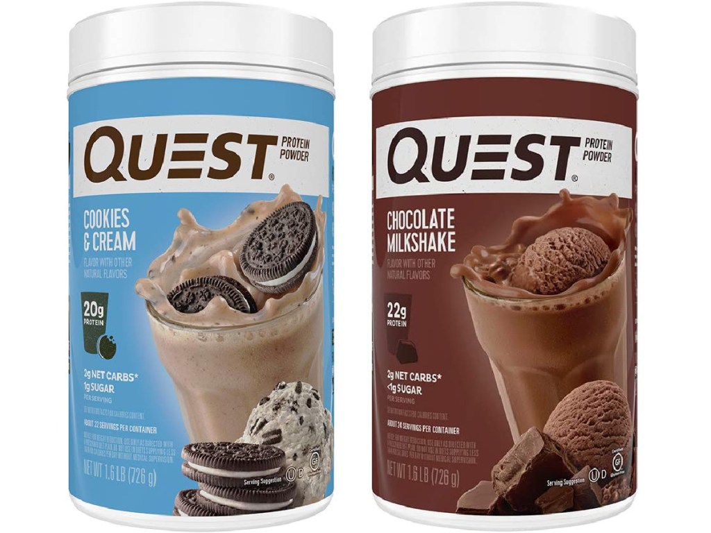 quest nutrition protein powder