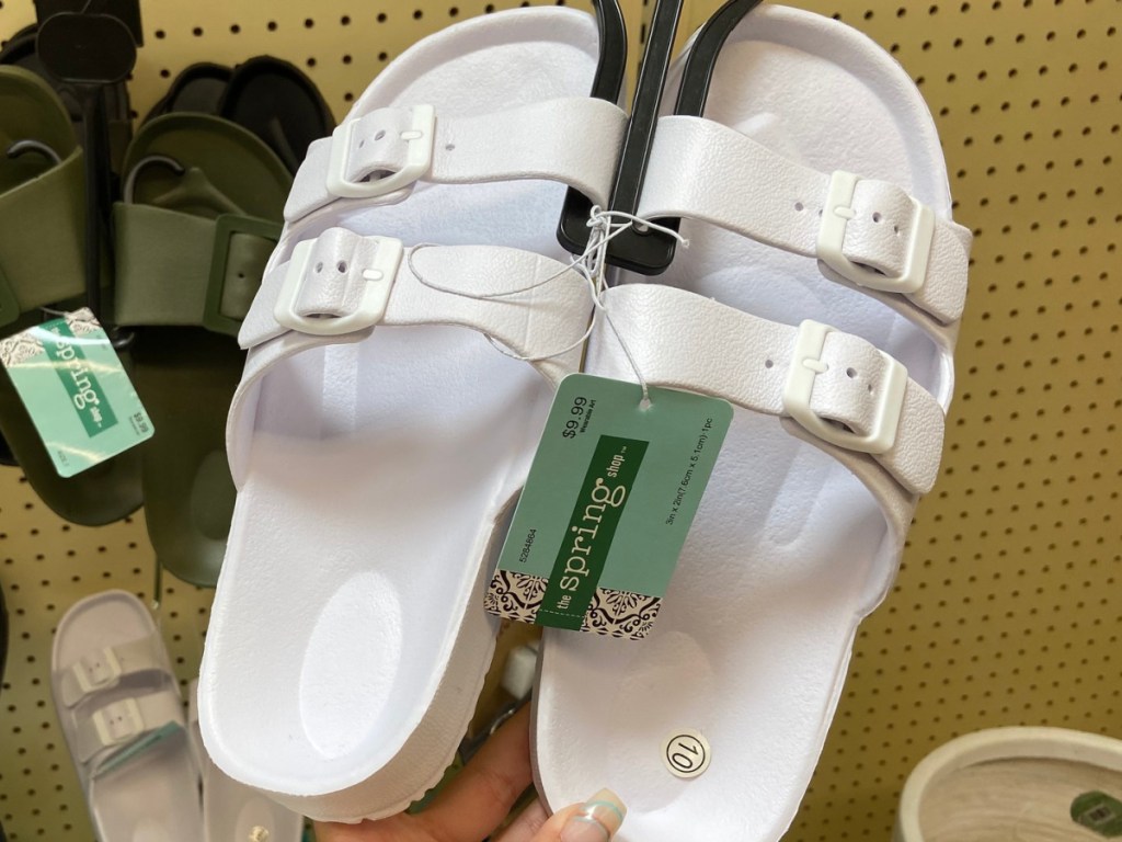 crocs dupe white at hobby lobby