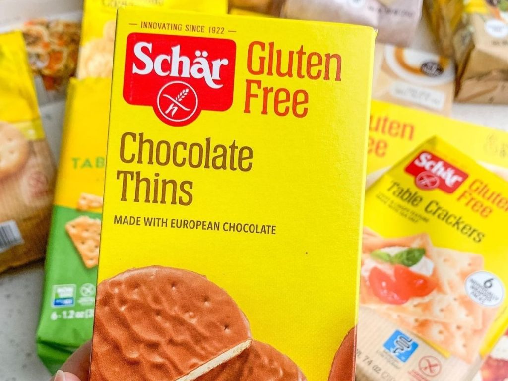 Schar chocolate thins