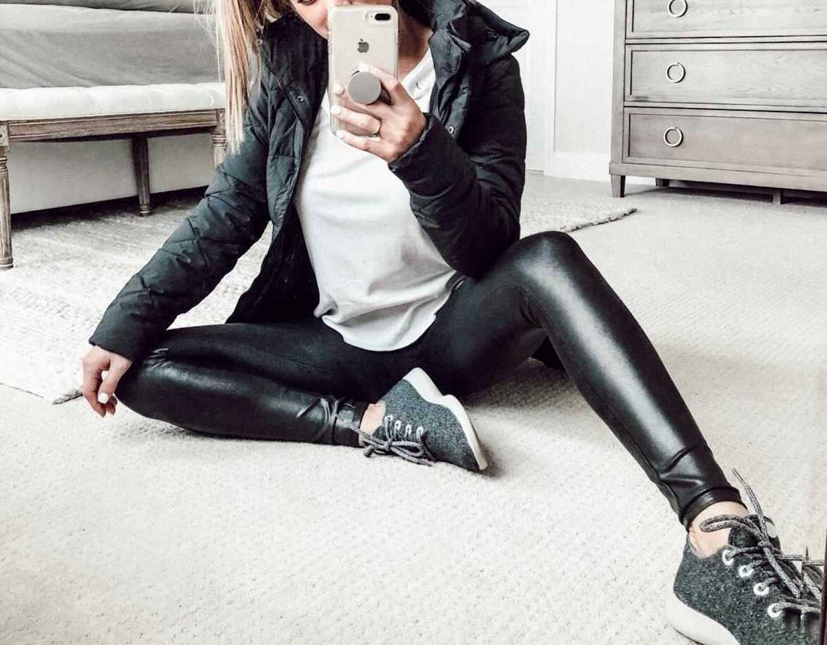 Up to 75% Off SPANX Sale + Free Shipping | Faux Leather Leggings Just $39 Shipped