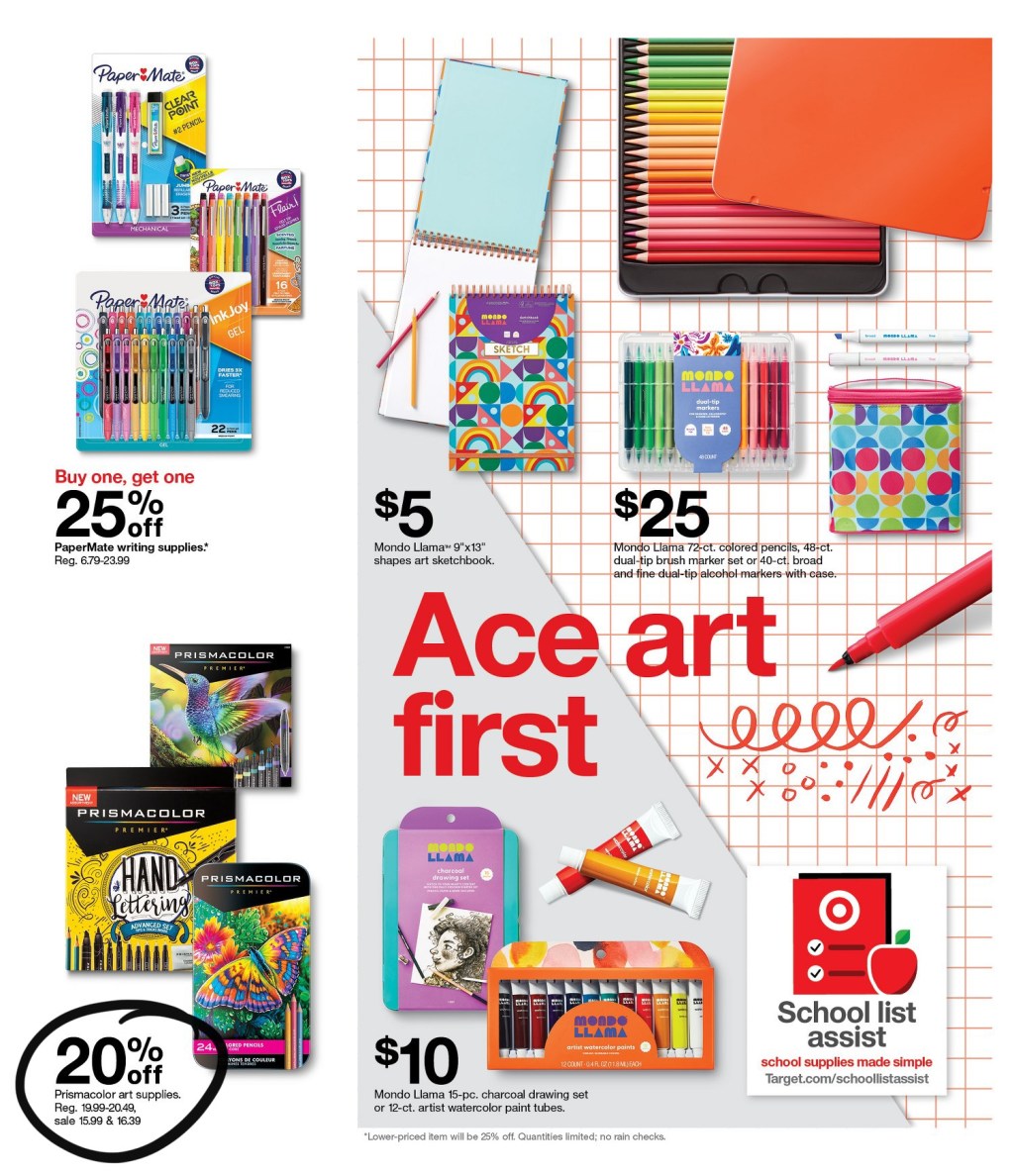 target ad scan