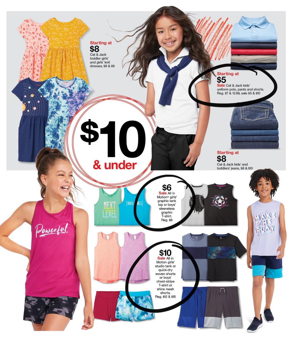 target ad scan