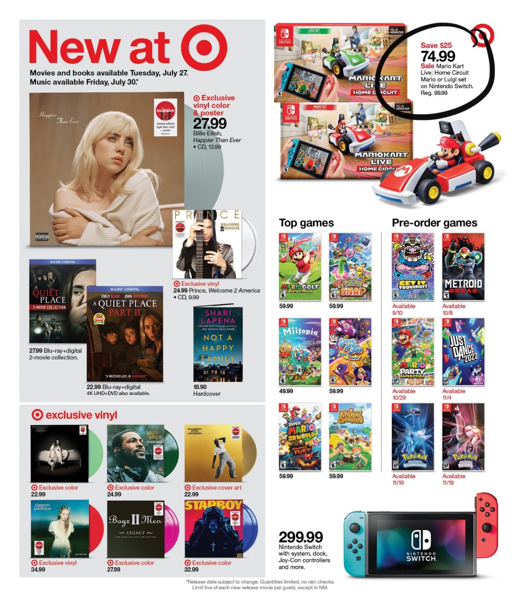 target ad scan