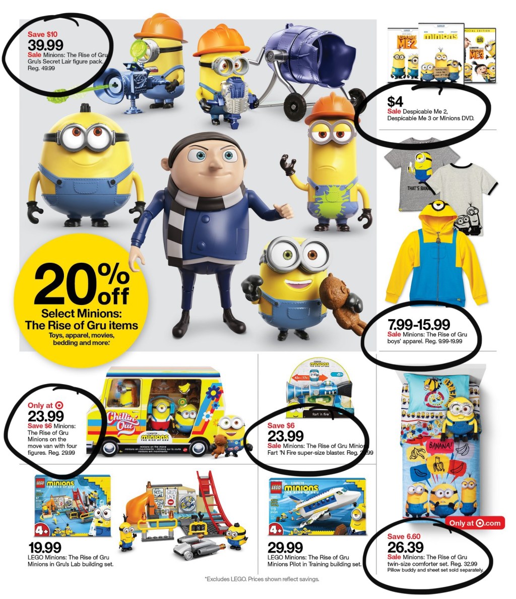 target ad scan