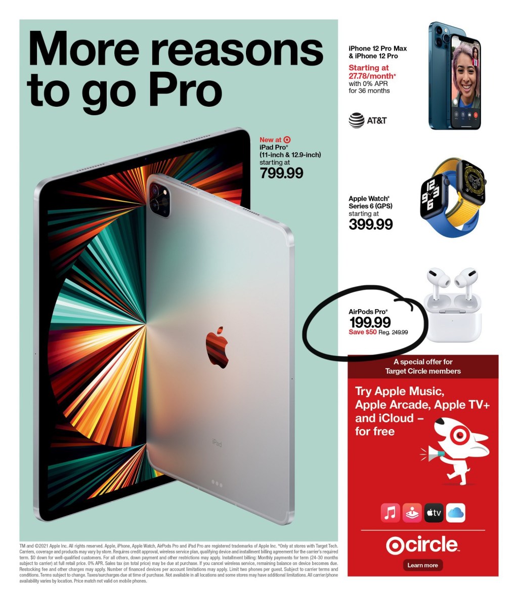 target ad scan