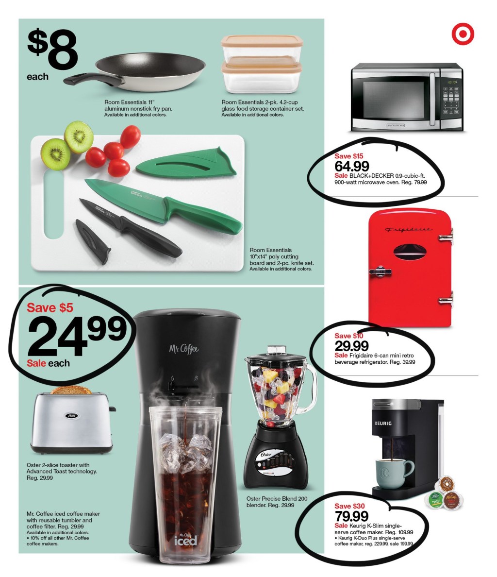 target ad scan