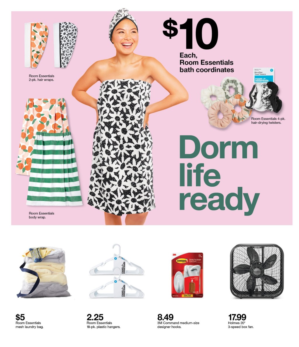 target ad scan