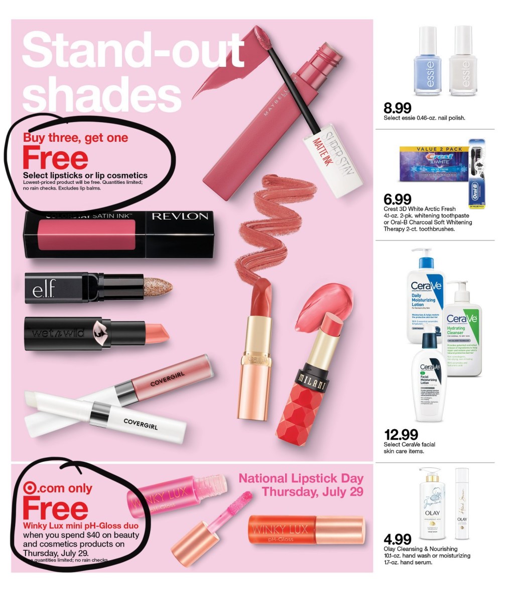 target ad scan