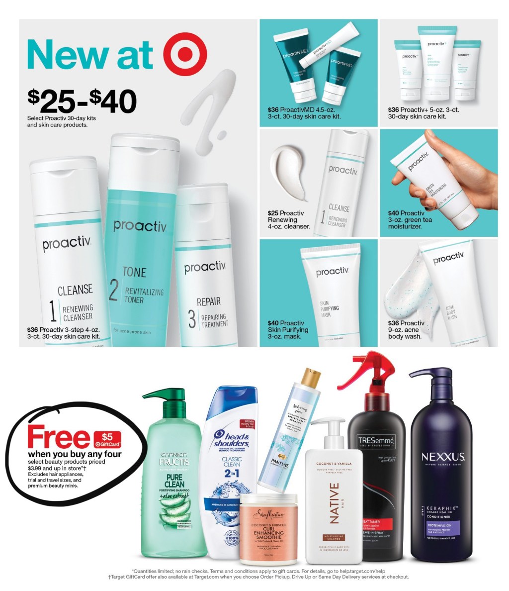 target ad scan