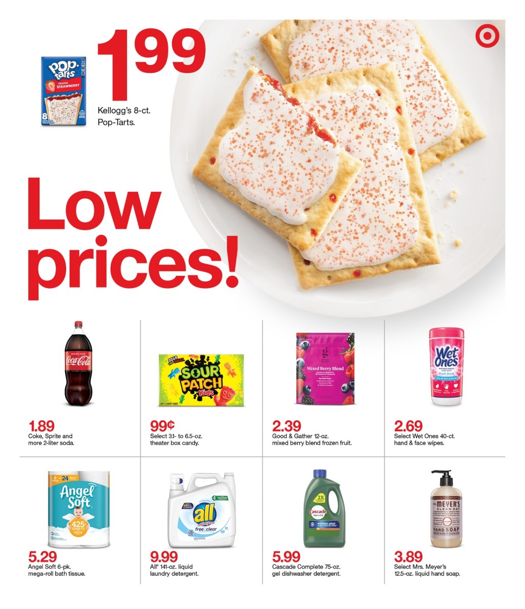 target ad scan