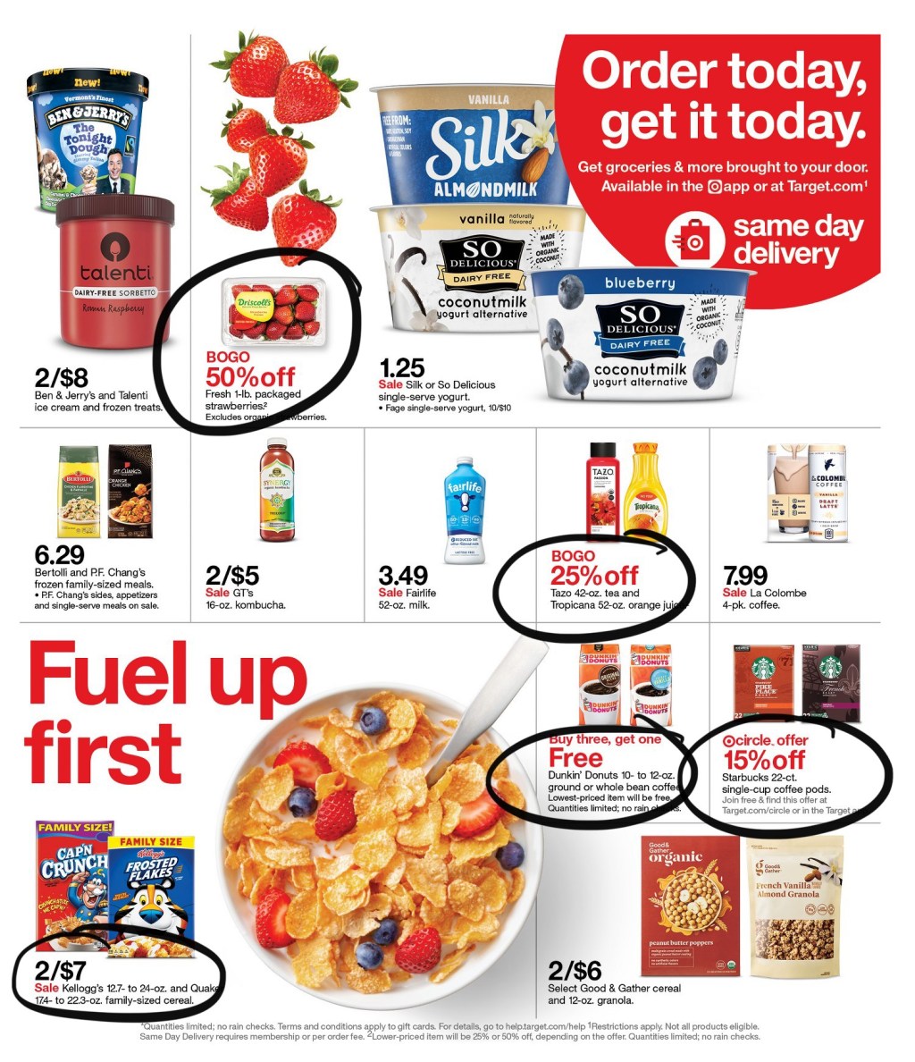 target ad scan