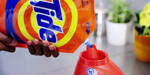 Tide Liquid Laundry Detergent 3-Pack Only $11.69 Shipped on Amazon (Just 12¢ Per Load)