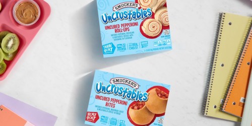 Tired of PB&J? Uncrustables Now onlinee In Savory New Bites & Roll-Ups