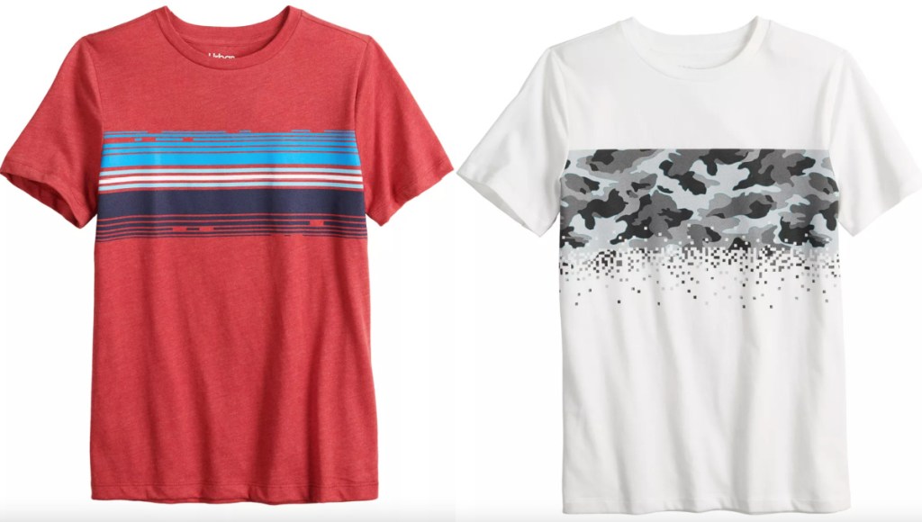 boys graphic tees