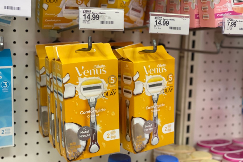 Gillette Venus Razors pink tax