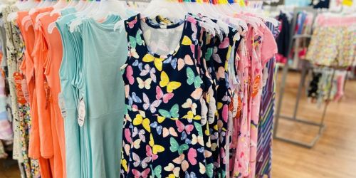 ** Wonder Nation Girls Dresses 3-Pack Only $9 on Walmart.online (Just $3 Each) + More Kids Clothes Deals