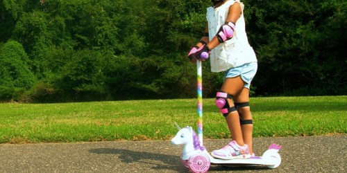 Paw Patrol & Unicorns 3D Scooters from $16.39 on Walmart.online (Regularly $30)