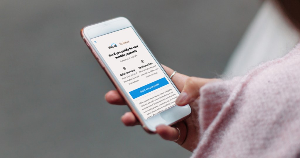 Affirm app