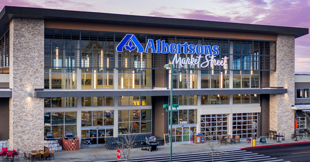 Albertson's store front