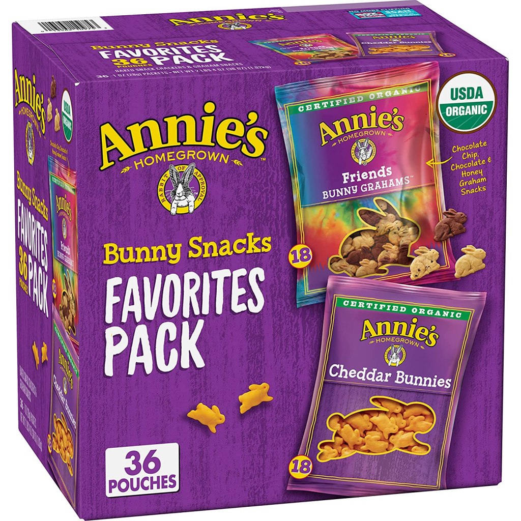 Annie's Organic Snack Variety Pack